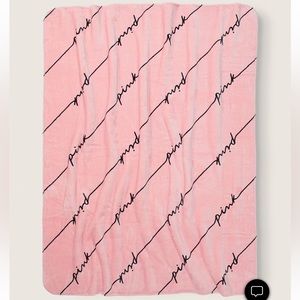 NWT Unopened Pink Cozy Plush Blanket